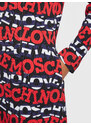 Úpletové šaty LOVE MOSCHINO