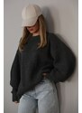 Madmext Smoky Basic Knitwear Sweater