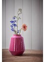 Pip studio kovová váza růžová, 29 cm
