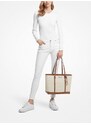 Michael Kors kabelka jet set travel large logo vanilla