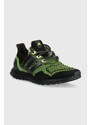 Běžecké boty adidas Ultraboost černá barva