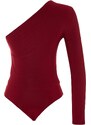 Trendyol Burgundy Window/Cut Out Detailed Bodysuit