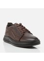 Yaya by Hotiç Brown Men's Sneakers