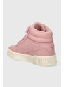 Dětské sneakers boty Puma Carina 2.0 Mid WTR PS růžová barva