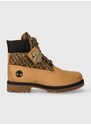 Trapery Timberland 6" Heritage TextileQuarWP pánské, žlutá barva, TB0A62AW2311