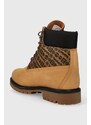 Trapery Timberland 6" Heritage TextileQuarWP pánské, žlutá barva, TB0A62AW2311