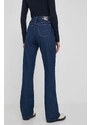 Džíny Calvin Klein Jeans AUTHENTIC BOOTCUT dámské, high waist