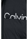 Bunda Calvin Klein Jeans pánská, černá barva, zimní