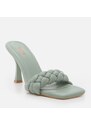 Yaya by Hotiç Green Pedestrian Women's Slippers