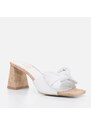 Yaya by Hotiç White Women's Slippers