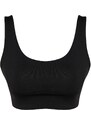 Trendyol Black Medium Support/Shaping Double Sided Wearable Knitted Sports Bra