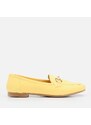 Yaya by Hotiç Women's Yellow Loafers