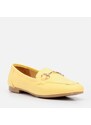 Yaya by Hotiç Women's Yellow Loafers