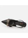 Yaya by Hotiç Women's Black Pedestrian Stilettos