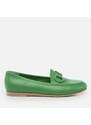 Yaya by Hotiç Green Pedestrian Women's Loafer