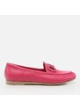 Yaya by Hotiç Fuchsia Pedestrian Women's Loafers