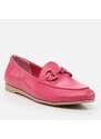 Yaya by Hotiç Fuchsia Pedestrian Women's Loafers