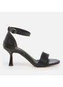Yaya by Hotiç Women's Black Footwear Heeled Sandals