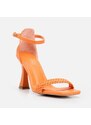 Hotiç Orange Women's Sandals