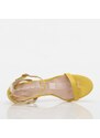 Hotiç Yellow Women's Sandals