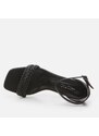 Hotiç Women's Black Heeled Sandals