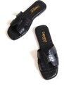 Capone Outfitters Capone Halsey Black Women's Slippers