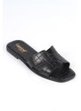 Capone Outfitters Capone Halsey Black Women's Slippers