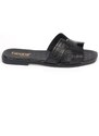 Capone Outfitters Capone Halsey Black Women's Slippers