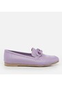 Yaya by Hotiç Lilac Pedestrian Women's Loafers