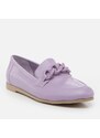 Yaya by Hotiç Lilac Pedestrian Women's Loafers