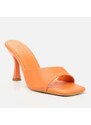 Yaya by Hotiç Orange Pedestrian Women's Slippers