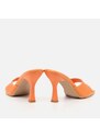 Yaya by Hotiç Orange Pedestrian Women's Slippers