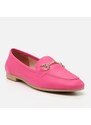 Yaya by Hotiç Fuchsia Pedestrian Women's Loafers