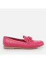 Yaya by Hotiç Fuchsia Pedestrian Women's Loafers