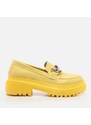 Yaya by Hotiç Yellow Pedestrian Women's Loafer