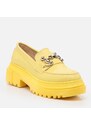 Yaya by Hotiç Yellow Pedestrian Women's Loafer