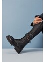 Yaya by Hotiç Black Women's Boots & Booties