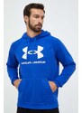 Mikina Under Armour pánská, s kapucí, s potiskem, 1379758