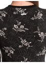 Reverie - dámské tričko s dlouhým rukávem černá Vive Maria