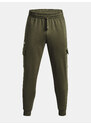 Under Armour Tepláky UA Rival Fleece Cargo Jogger-GRN - Pánské