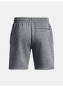 Under Armour Kraťasy UA Essential Fleece Shorts-GRY - Pánské