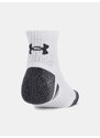 Under Armour Ponožky UA Performance Cotton 3p Qtr-WHT - unisex