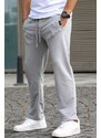 Madmext Dyed Gray Basic Trousers 5479