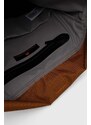 Batoh adidas by Stella McCartney dámský, hnědá barva, velký, s potiskem