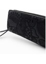Dámská peněženka DESIGUAL ALPHA MAYA MAXI 2000 BLACK