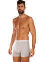 3PACK pánské boxerky Calvin Klein šedé (U2662G-080)