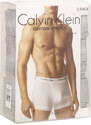 3PACK pánské boxerky Calvin Klein šedé (U2662G-080)