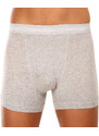 3PACK pánské boxerky Calvin Klein šedé (U2662G-080)