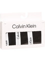 3PACK dámská tanga Calvin Klein černá (QD3587E-001)