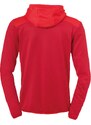 Mikina s kapucí kempa emotion 2.0 quarter sweatshirt kids 2002267k-05 S (135-140 cm)